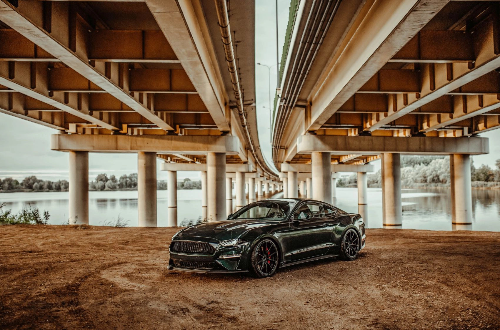 Ford Mustang Concaver CVR4 Double Tinted Black 361 1320.webp