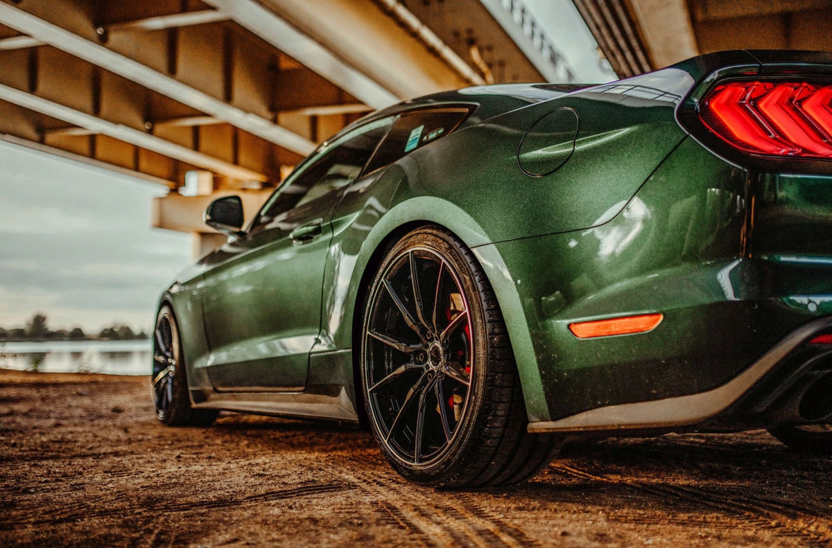 Ford Mustang Concaver CVR4 Double Tinted Black 361 301.webp
