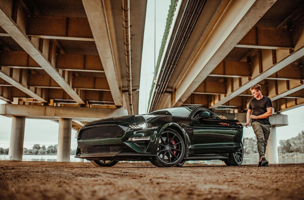 Ford Mustang Concaver CVR4 Double Tinted Black 361 7727.webp