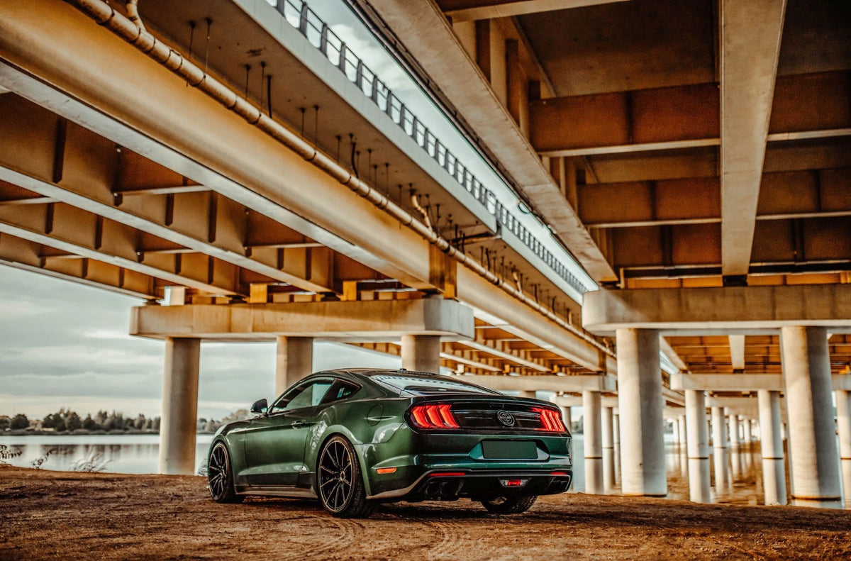 Ford Mustang Concaver CVR4 Double Tinted Black 361 899.webp
