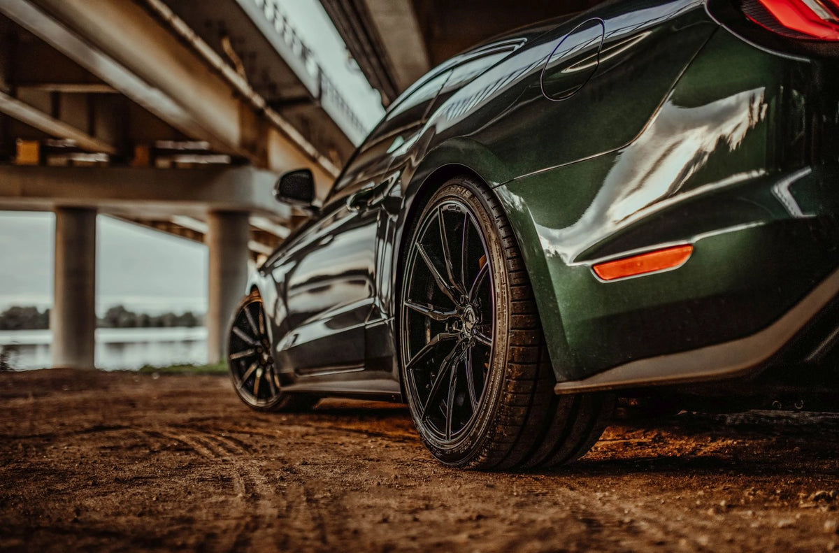 Ford Mustang Concaver CVR4 Double Tinted Black 361 9114.webp