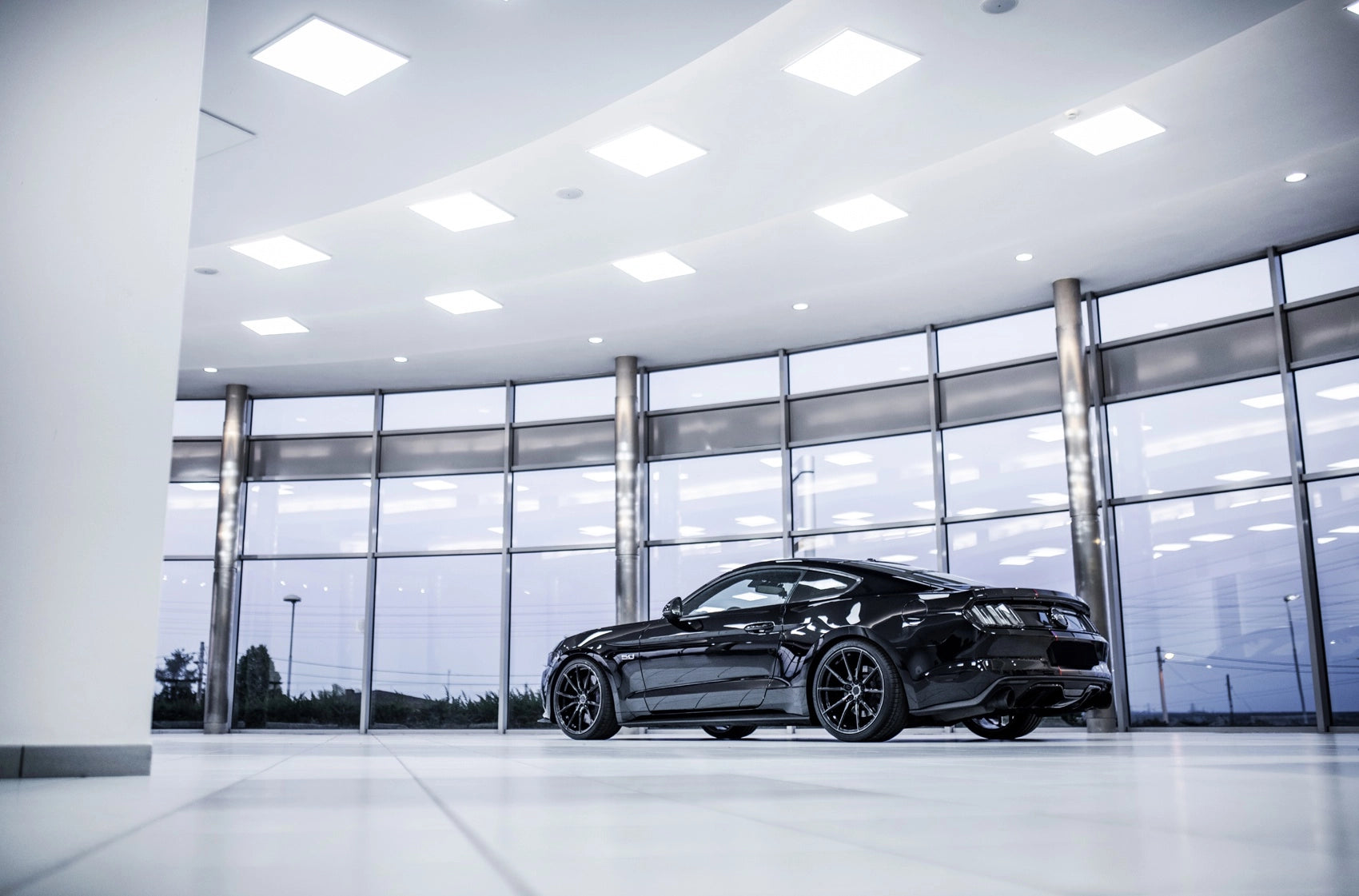 Ford Mustang Concaver CVR4 Double Tinted Black 631 10775.webp
