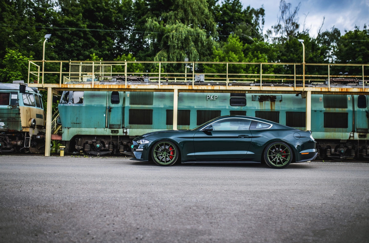 Ford Mustang Concaver CVR4 Matt Bronze Green Chameleon 880 12964.webp