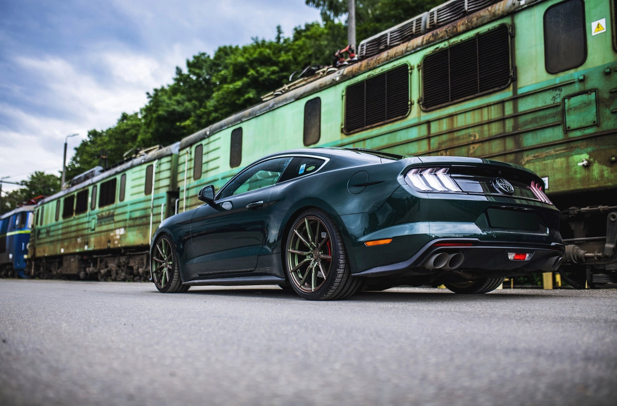 Ford Mustang Concaver CVR4 Matt Bronze Green Chameleon 880 1968.webp