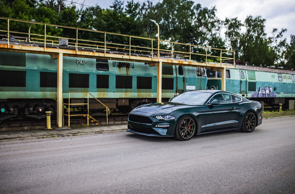 Ford Mustang Concaver CVR4 Matt Bronze Green Chameleon 880 4167.webp