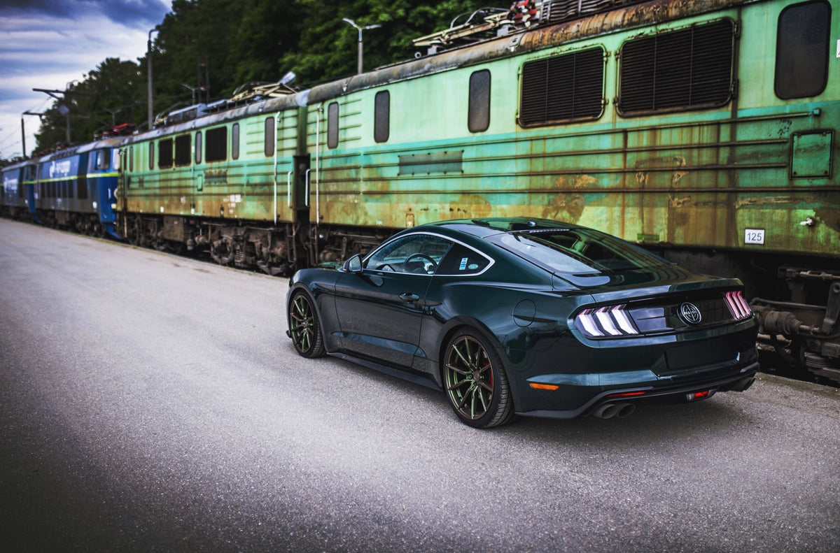 Ford Mustang Concaver CVR4 Matt Bronze Green Chameleon 880 6925.webp