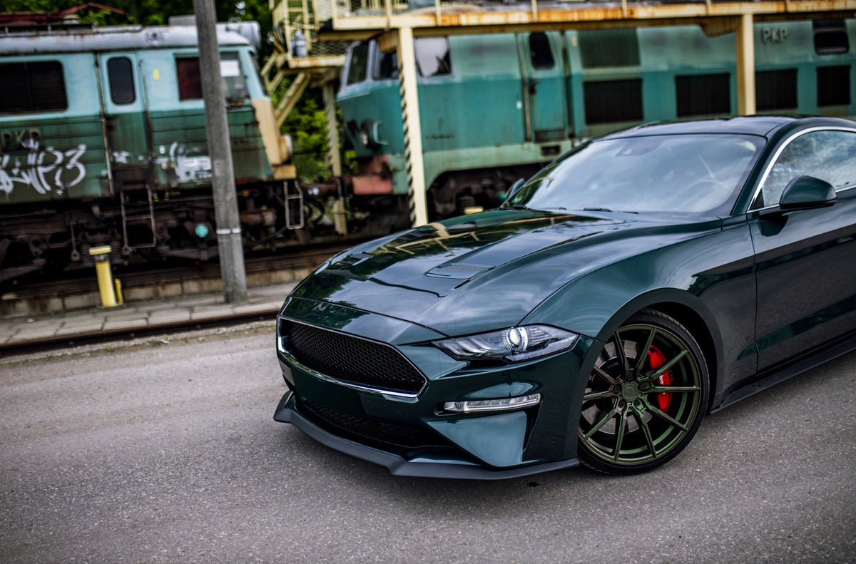 Ford Mustang Concaver CVR4 Matt Bronze Green Chameleon 880 7344.webp