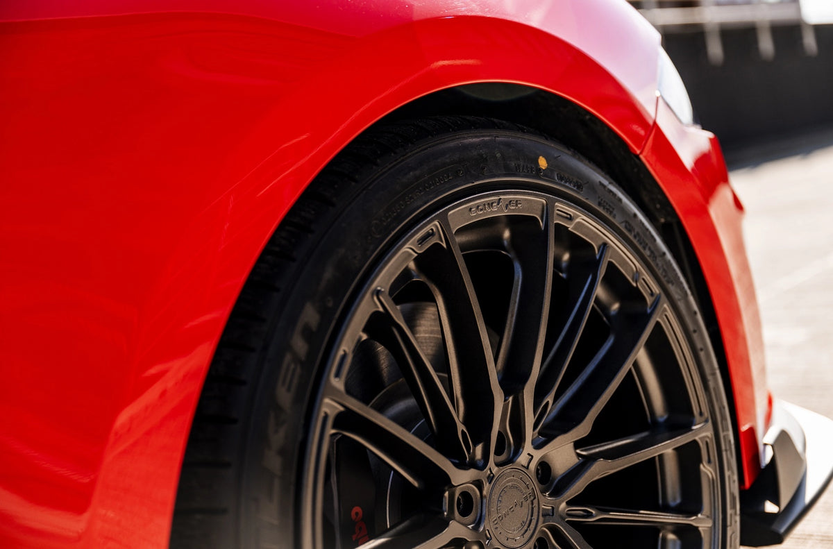 Alu kola Ford Mustang Concaver CVR7 Carbon Graphite