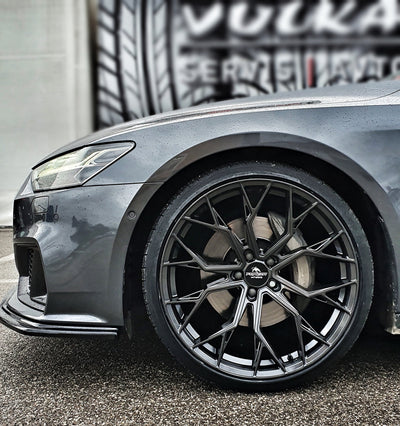 Alu kola Forzza Titan 9x20 5x112 ET25 66.45 Satin Black WheelsUp