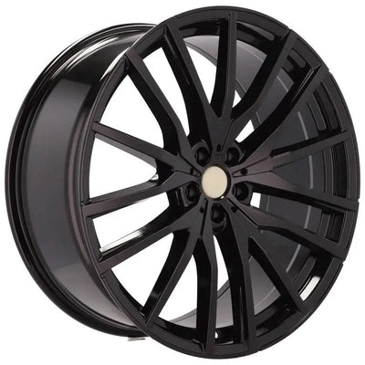 Alu kola pro BMW H0324 9.5x21 5x112 ET37 66.6 Black | Wheelsup.cz