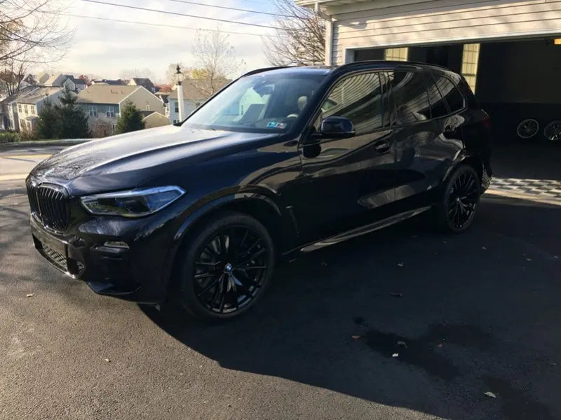 Alu kola pro BMW H0324 9.5x21 5x112 ET37 66.6 Black | Wheelsup.cz