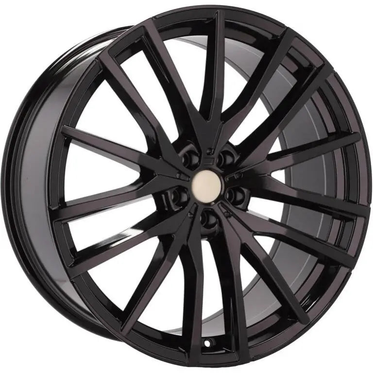 Alu kola pro BMW H0324 9.5x22 5x112 ET37 66.6 Black | Wheelsup.cz