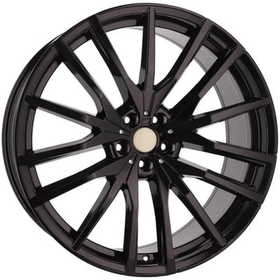 Alu kola pro BMW H0324 9.5x21 5x112 ET37 66.6 Black | Wheelsup.cz