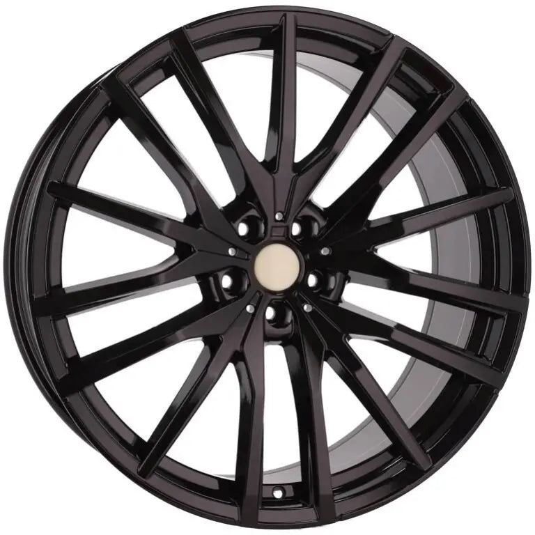 Alu kola pro BMW H0324 10.5x22 5x112 ET43 66.6 Black | Wheelsup.cz