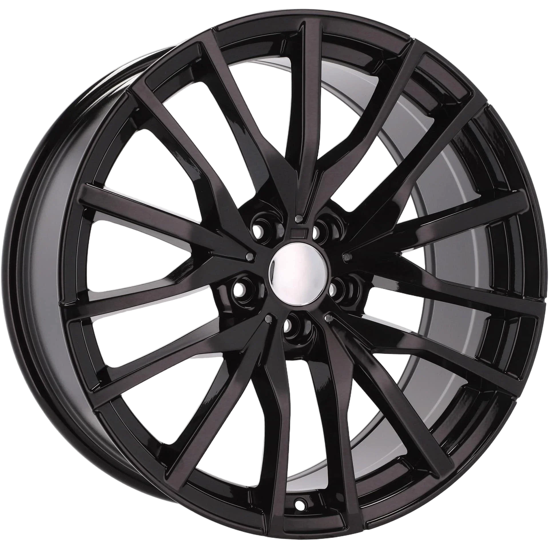 Alu kola pro BMW H0324 9.5x22 5x112 ET37 66.6 Black | Wheelsup.cz