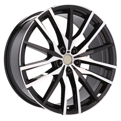 Alu kola pro BMW H0324 9.5x21 5x112 ET37 66.6 Black Polished | Wheelsup.cz