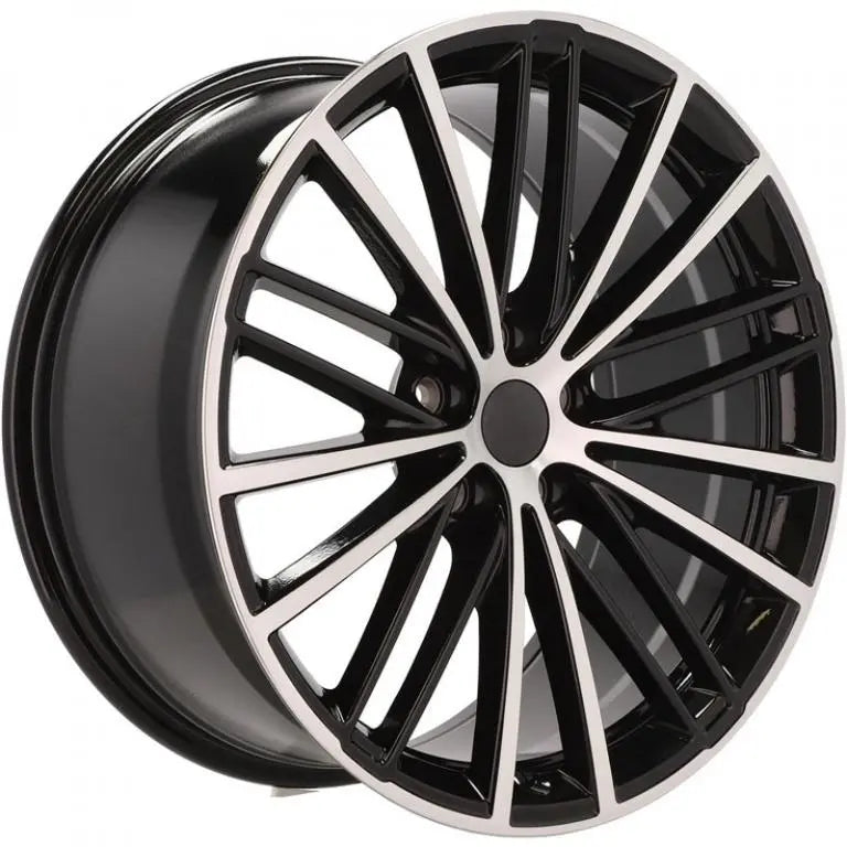 Alu kola pro BMW H3071F 8x19 5x112 ET30 66.6 Black Polished | Wheelsup.cz