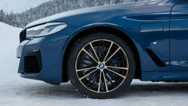 Alu kola pro BMW H3071F 8x19 5x112 ET30 66.6 Black Polished | Wheelsup.cz