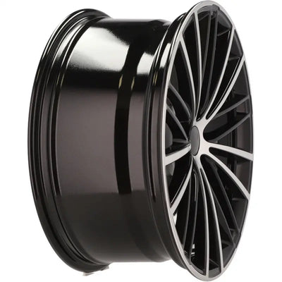Alu kola pro BMW H3071F 8x19 5x112 ET30 66.6 Black Polished | Wheelsup.cz