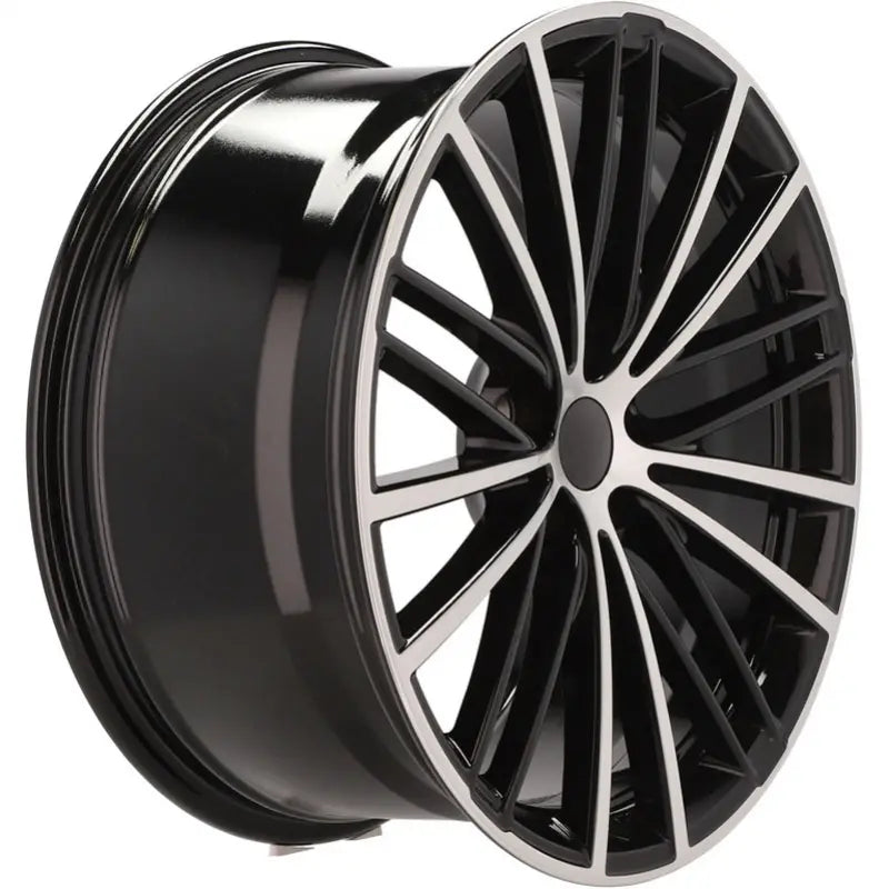 Alu kola pro BMW H3071F 8x19 5x112 ET30 66.6 Black Polished | Wheelsup.cz
