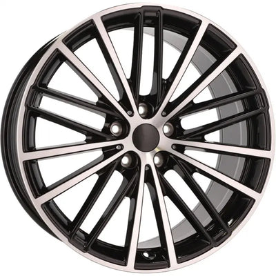 Alu kola pro BMW H3071F 8x19 5x112 ET30 66.6 Black Polished | Wheelsup.cz