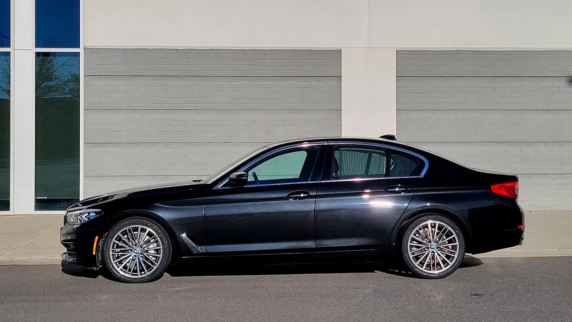 Alu kola pro BMW H3071F 8x19 5x112 ET30 66.6 Black Polished | Wheelsup.cz