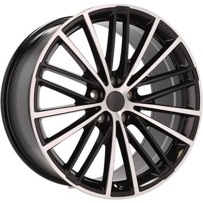 Alu kola pro BMW H3071F 8x19 5x112 ET30 66.6 Black Polished | Wheelsup.cz