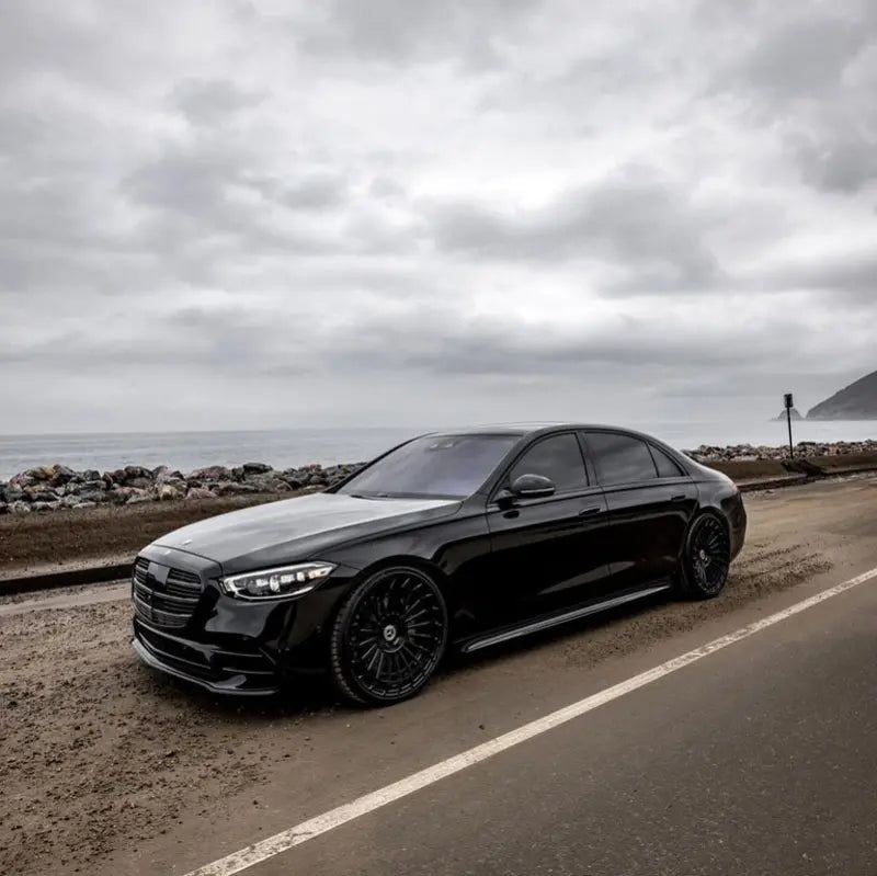 Alu kola pro Mercedes H3140F 8.5x19 5x112 ET36 66.6 Black | Wheelsup.cz