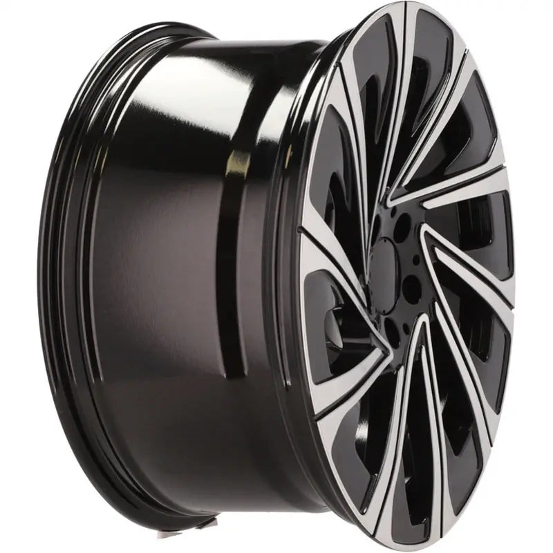 Alu kola pro Mercedes H3141F 8.5x19 5x112 ET35.5 66.6 Black Polished | Wheelsup.cz