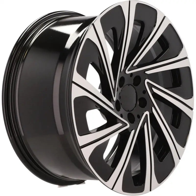 Alu kola pro Mercedes H3141F 9.5x19 5x112 ET51 66.6 Black Polished | Wheelsup.cz