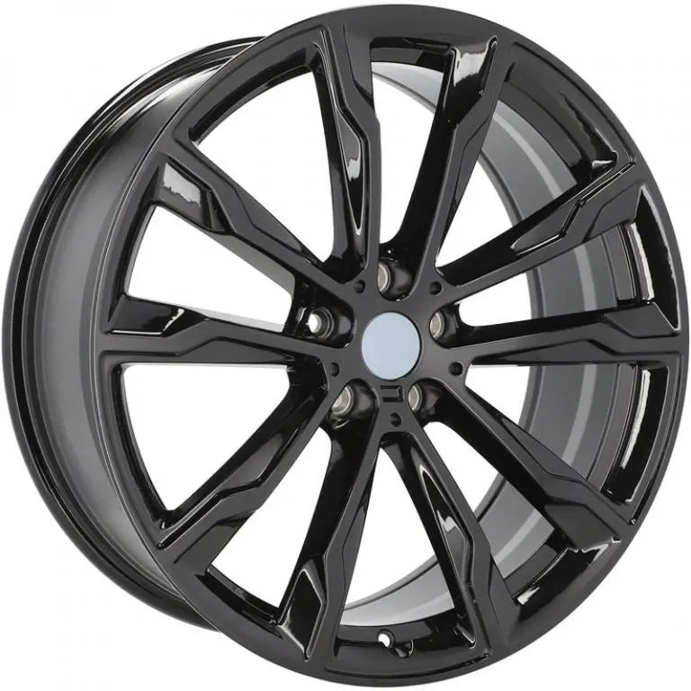 Alu kola pro BMW H3263F 8x20 5x112 ET27 66.6 Black | Wheelsup.cz