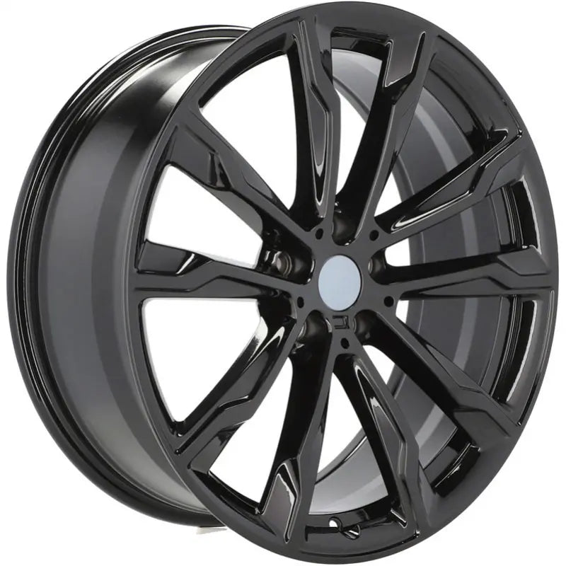 Alu kola pro BMW H3263F 9.5x20 5x112 ET43 66.6 Black | Wheelsup.cz