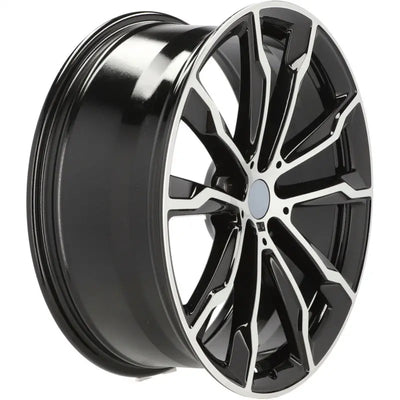 Alu kola pro BMW H3263F 9.5x20 5x112 ET43 66.6 Black Polished | Wheelsup.cz