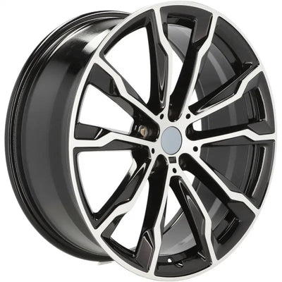 Alu kola pro BMW H3263F 8x20 5x112 ET27 66.6 Black Polished | Wheelsup.cz