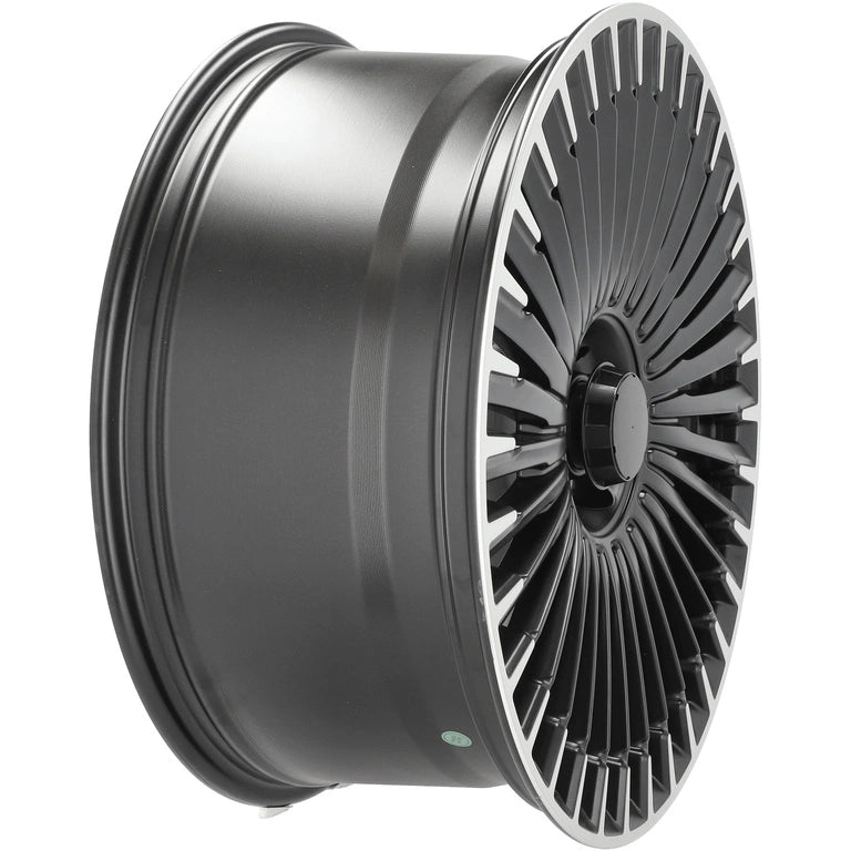 Alu kola pro Mercedes H3286F 9x21 5x112 ET30 66.6 Black Polished Half Matt | Wheelsup.cz
