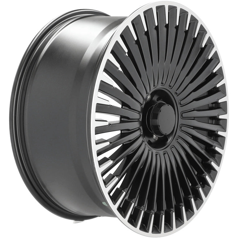 Alu kola pro Mercedes H3286F 9.5x21 5x112 ET30 66.6 Black Polished Half Matt | Wheelsup.cz