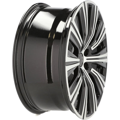 Alu kola pro Volvo H3337F 8.5x19 5x108 ET47 63.4 Black Polished | Wheelsup.cz