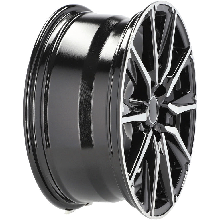 Alu kola pro Toyota H3347F 7.5x17 5x114.3 ET40 60.1 Black Polished | Wheelsup.cz