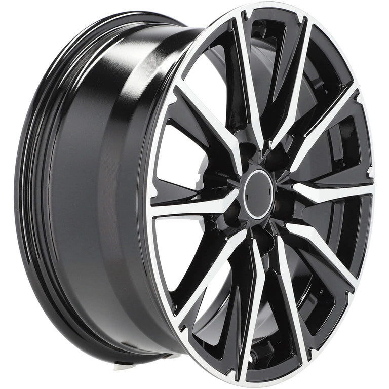 Alu kola pro Toyota H3347F 7.5x17 5x114.3 ET40 60.1 Black Polished | Wheelsup.cz