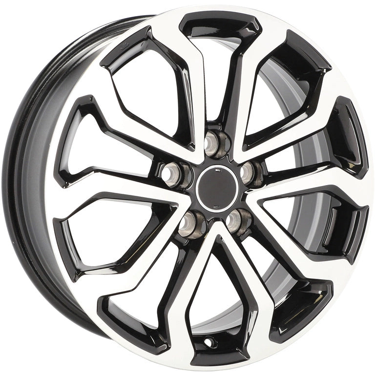 Alu kola pro Toyota H3349F 6.5x17 5x114.3 ET35 60.1 Black Polished | Wheelsup.cz