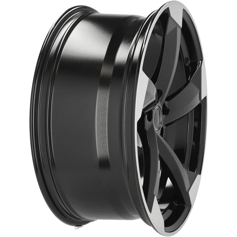 Alu kola pro Audi H3388F 8.5x19 5x112 ET35 66.6 Black Polished | Wheelsup.cz