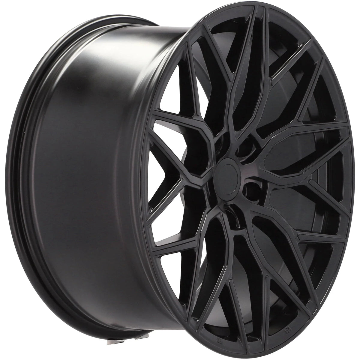 Alu kola replika Vossen H4101 8.5x19 5x108 ET40 67.1 Black Half Matt | Wheelsup.cz