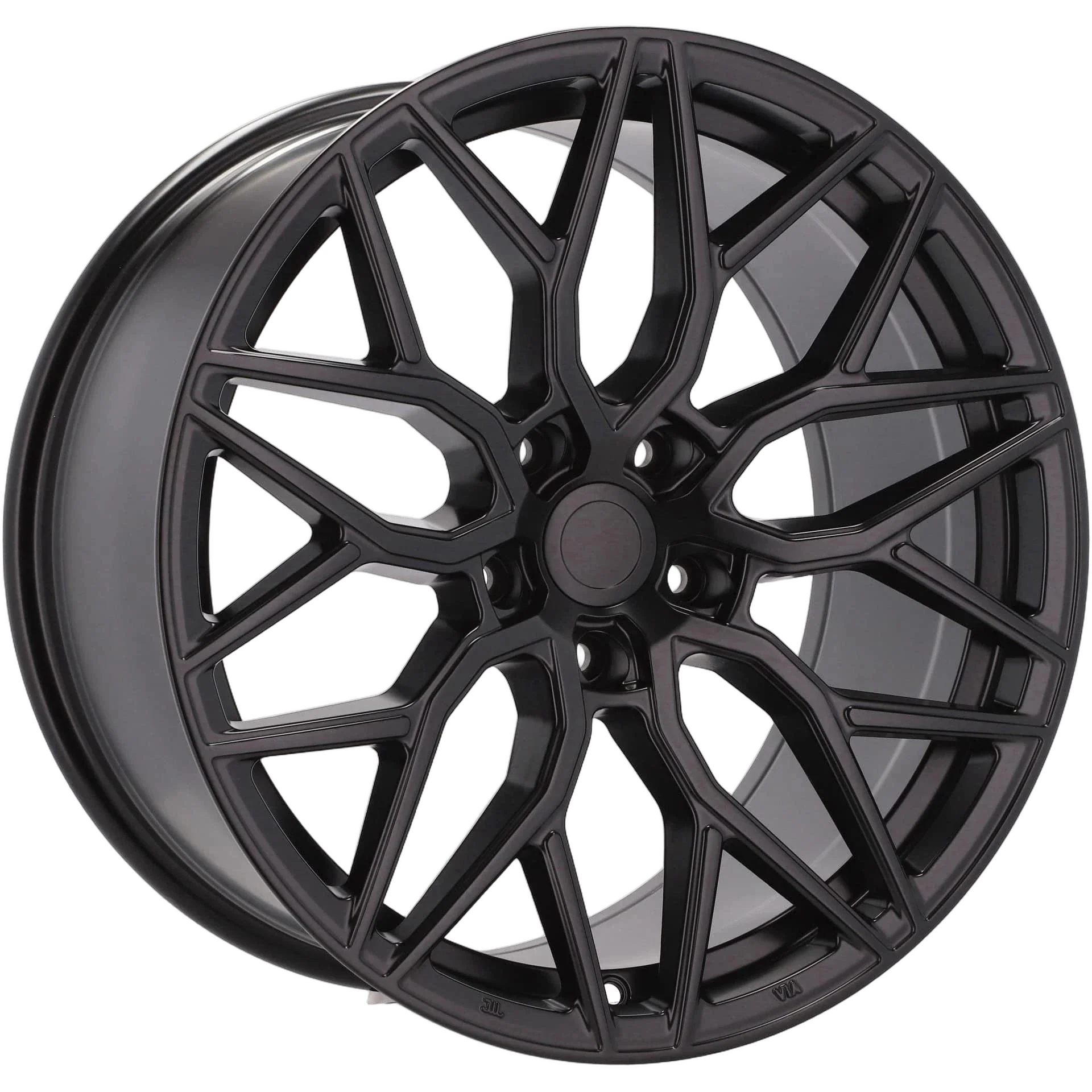 Alu kola replika Vossen H4101 8.5x19 5x120 ET33 72.6 Black Half Matt | Wheelsup.cz