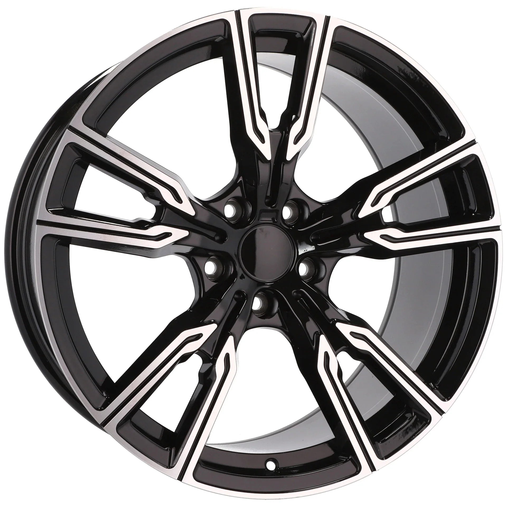 Alu kola pro BMW H5033 11.5x21 5x120 ET37 74.1 Black Polished | Wheelsup.cz
