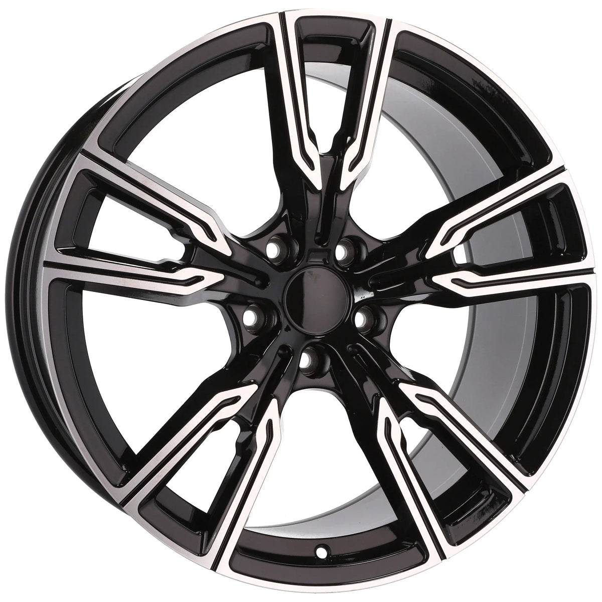 Alu kola pro BMW H5033 10.5x21 5x120 ET40 74.1 Black Polished | Wheelsup.cz