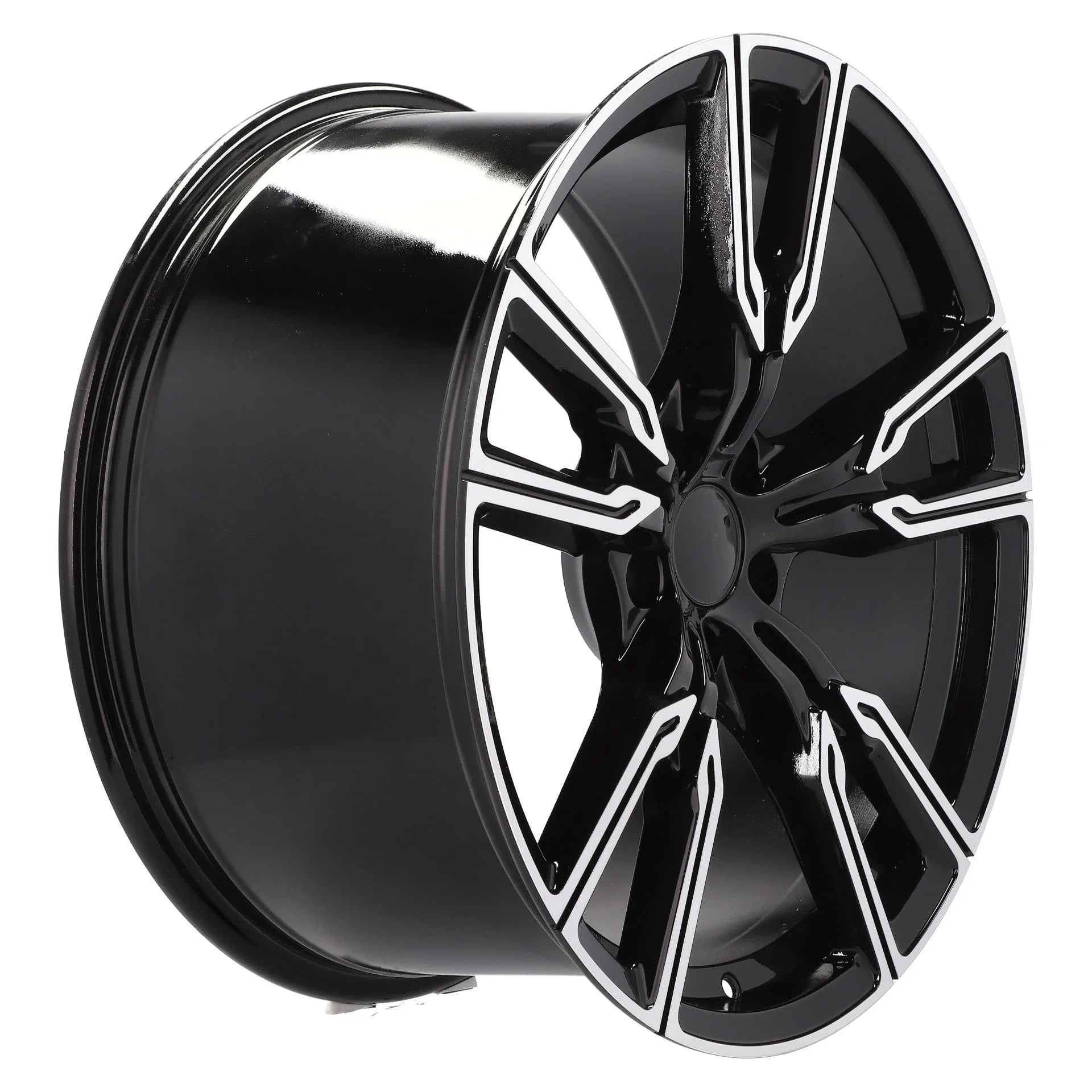 Alu kola pro BMW H5033 11.5x21 5x120 ET37 74.1 Black Polished | Wheelsup.cz
