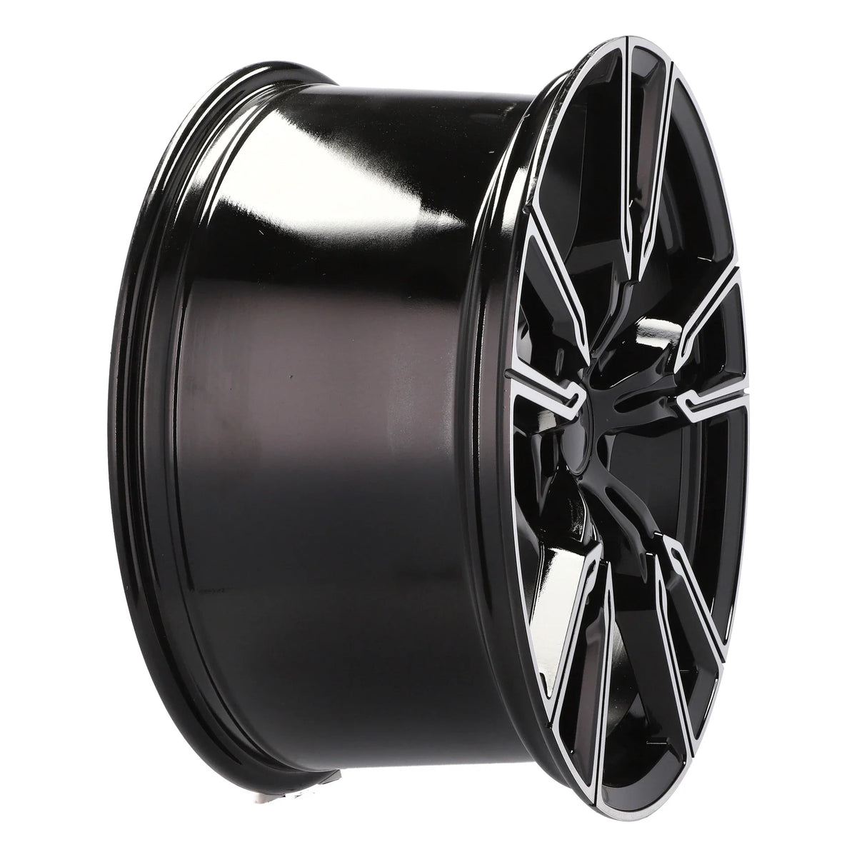 Alu kola pro BMW H5033 9x20 5x112 ET35 66.6 Black Polished | Wheelsup.cz