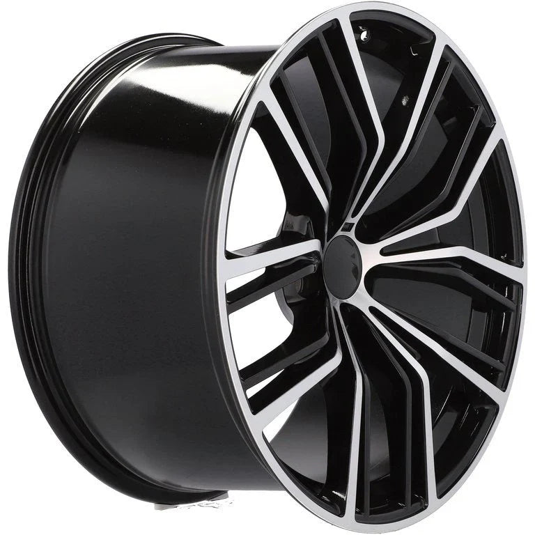 Alu kola pro BMW H5059 10.5x20 5x112 ET40 66.6 Black Polished