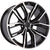 Alu kola pro BMW H5059 9x20 5x112 ET35 66.6 Black Polished