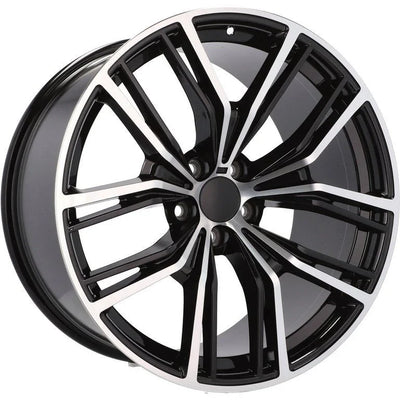 Alu kola pro BMW H5059 9x20 5x112 ET35 66.6 Black Polished | Wheelsup.cz